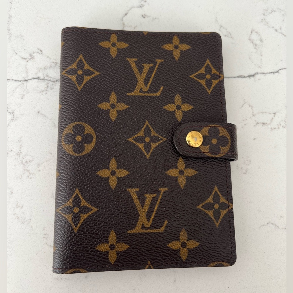 Louis Vuitton Monogram Agenda PM